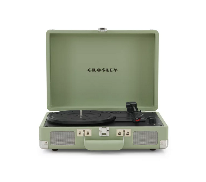 Cruiser Premier Vinyl Record Player with Speakers