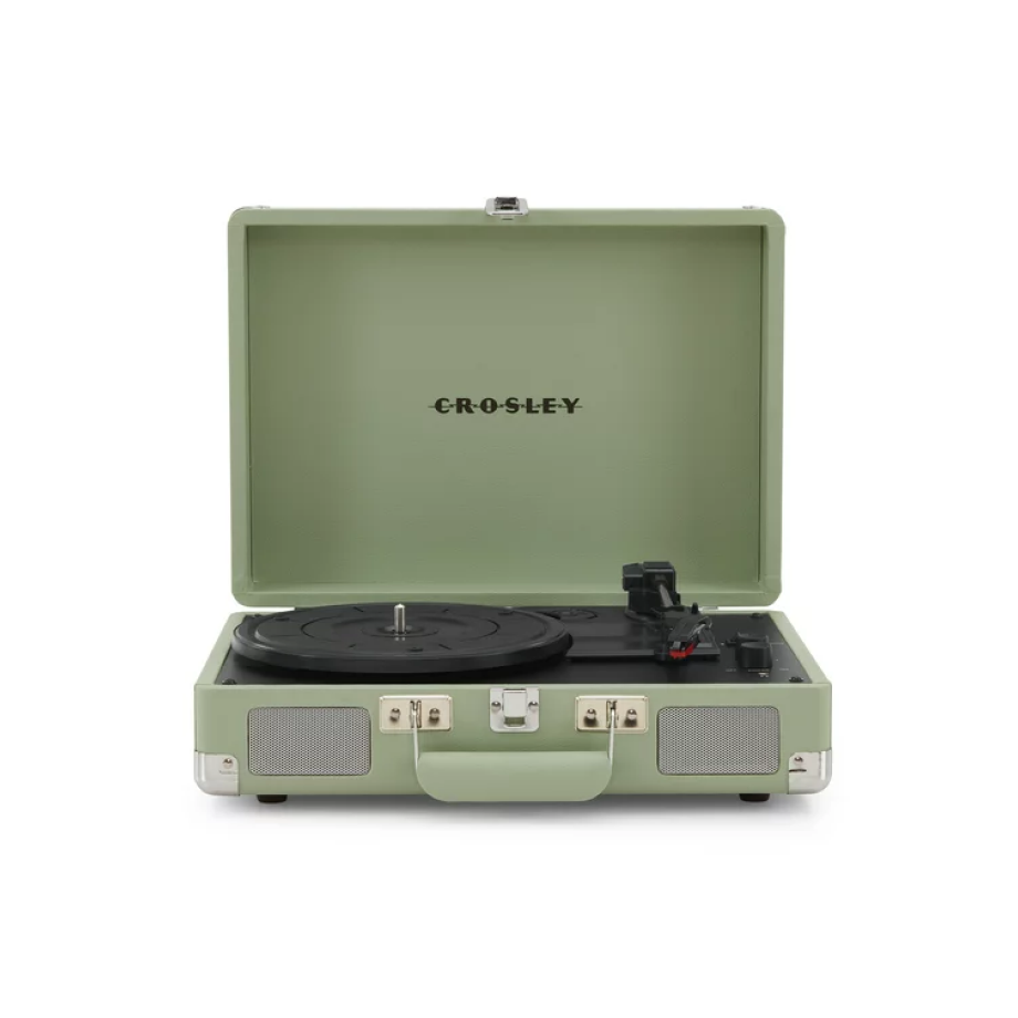 Cruiser Premier Vinyl Record Player with Speakers