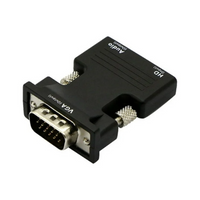 1080P HDMI-compatible Female to VGA Male Converter Cable