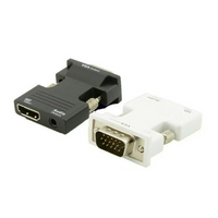 1080P HDMI-compatible Female to VGA Male Converter Cable