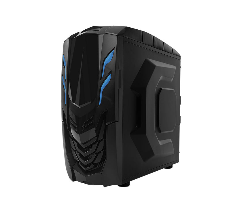 High-Airflow Computer Case Blue