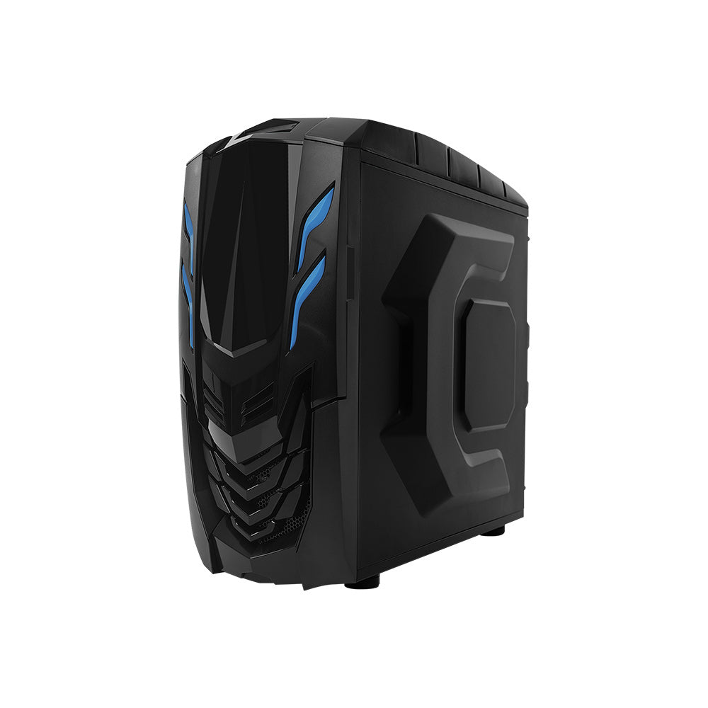 High-Airflow Computer Case Blue