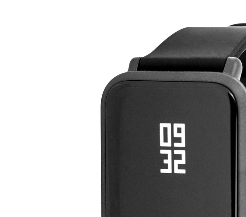 Smart Watch Fitness Tracker Black