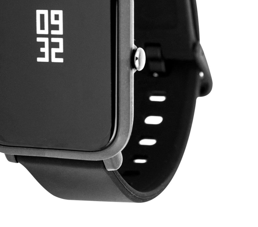 Smart Watch Fitness Tracker Black