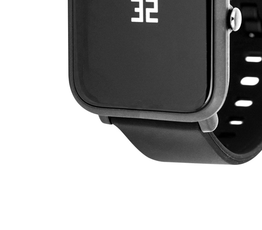 Smart Watch Fitness Tracker Black