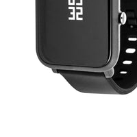 Smart Watch Fitness Tracker Black