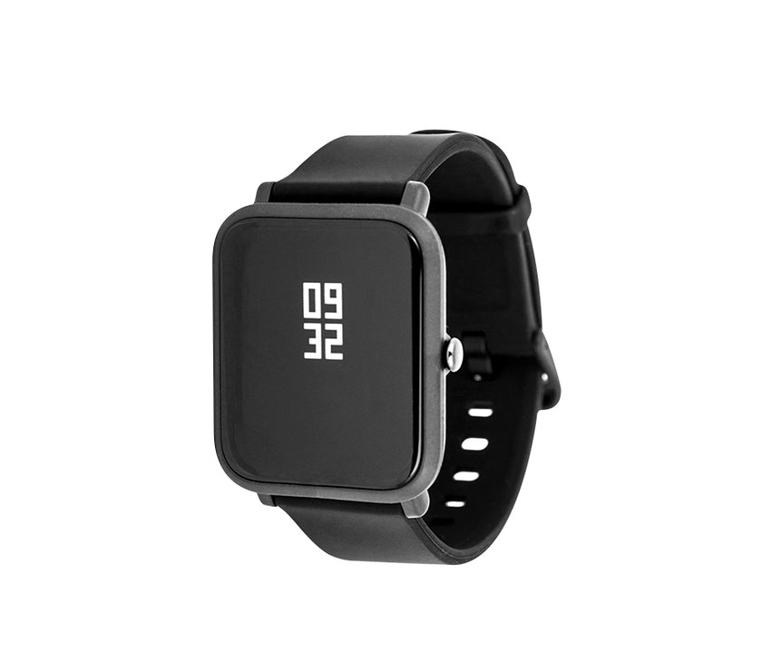 Smart Watch Fitness Tracker Black