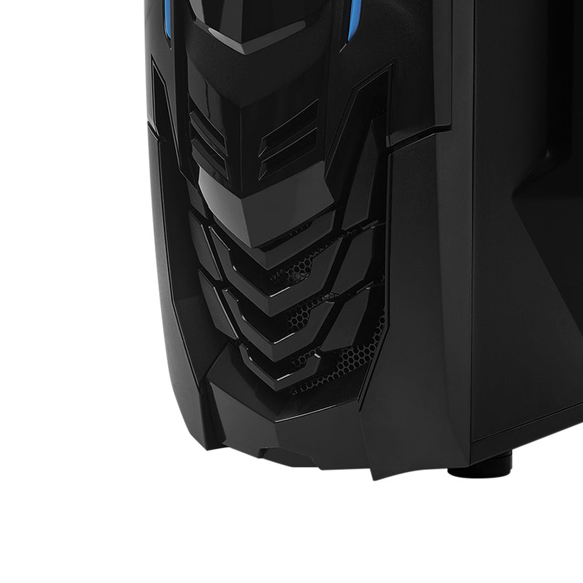 High-Airflow Computer Case Blue